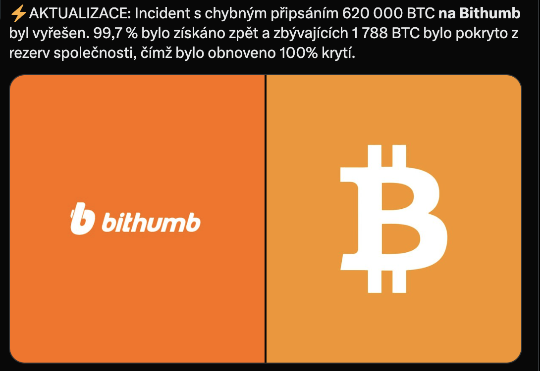 bithumb - zprava - incident