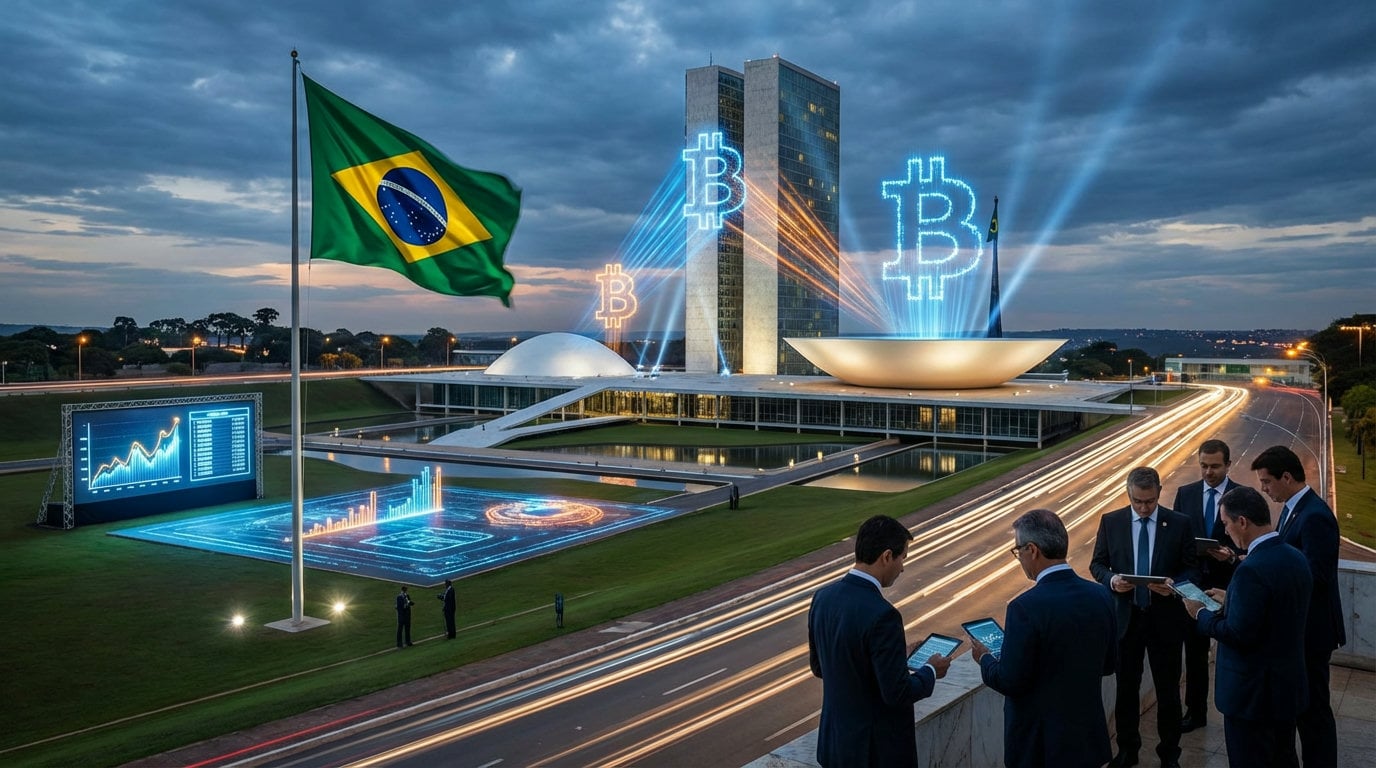 Brazílie plánuje národní bitcoinovou rezervu, cílí na milion BTC do 5 let