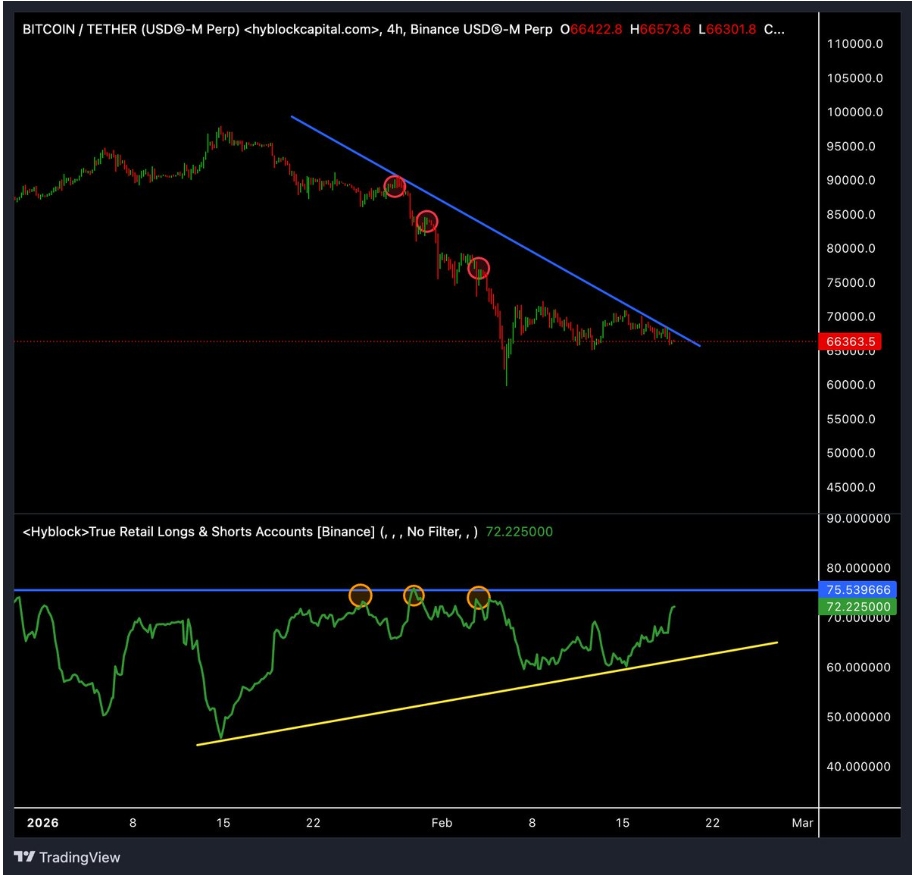 Analýza Bitcoinu od analytika Ardiho.