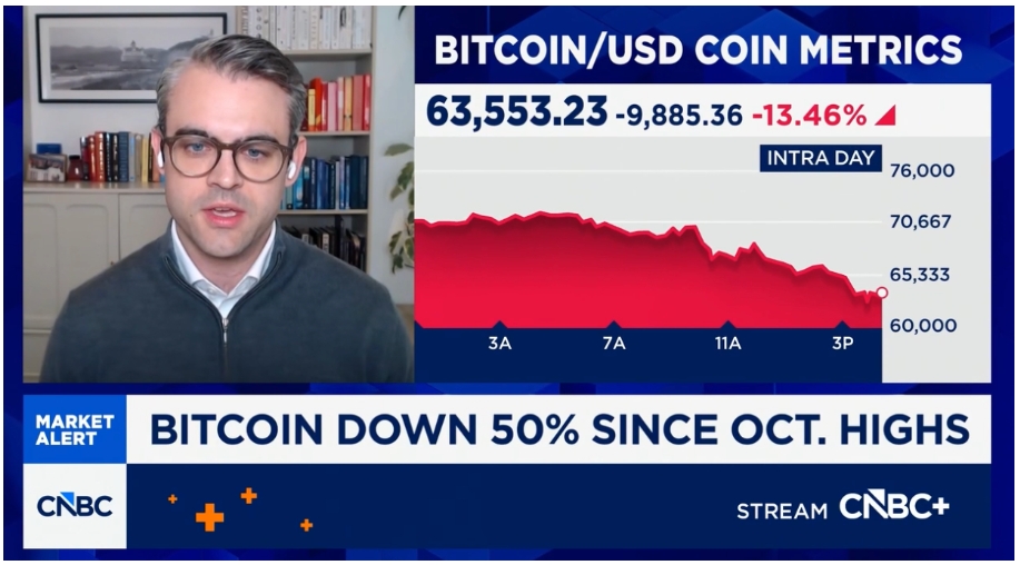 Hunter Horsley hovořil v pátek pro CNBC.