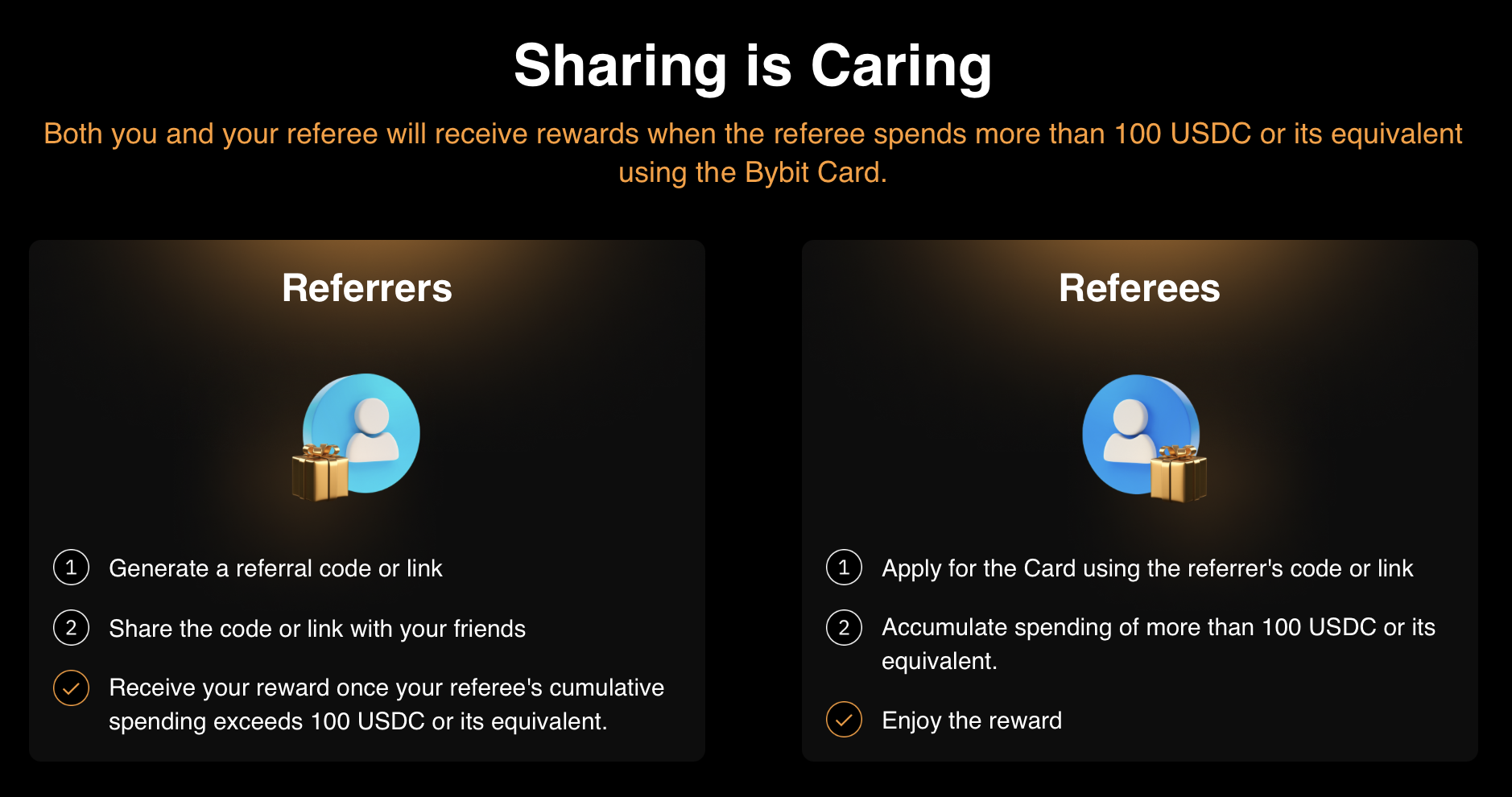 Referral program burzy Bybit. Zdroj: bybit.eu