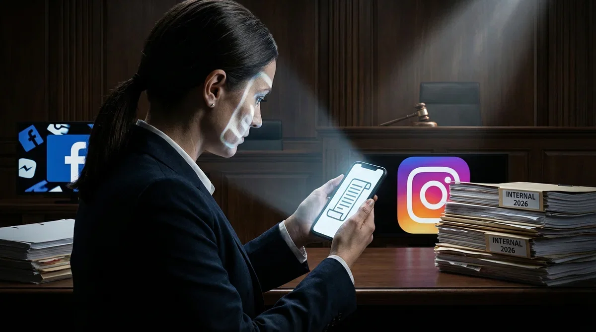 „Instagram i Facebook je droga“: Konec nekonečného scrollování? Proč je rok 2026 pro Big Tech fatální