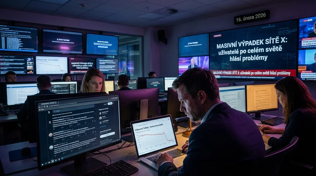 Masivní výpadek sítě X: uživatelé po celém světě hlásí problémy