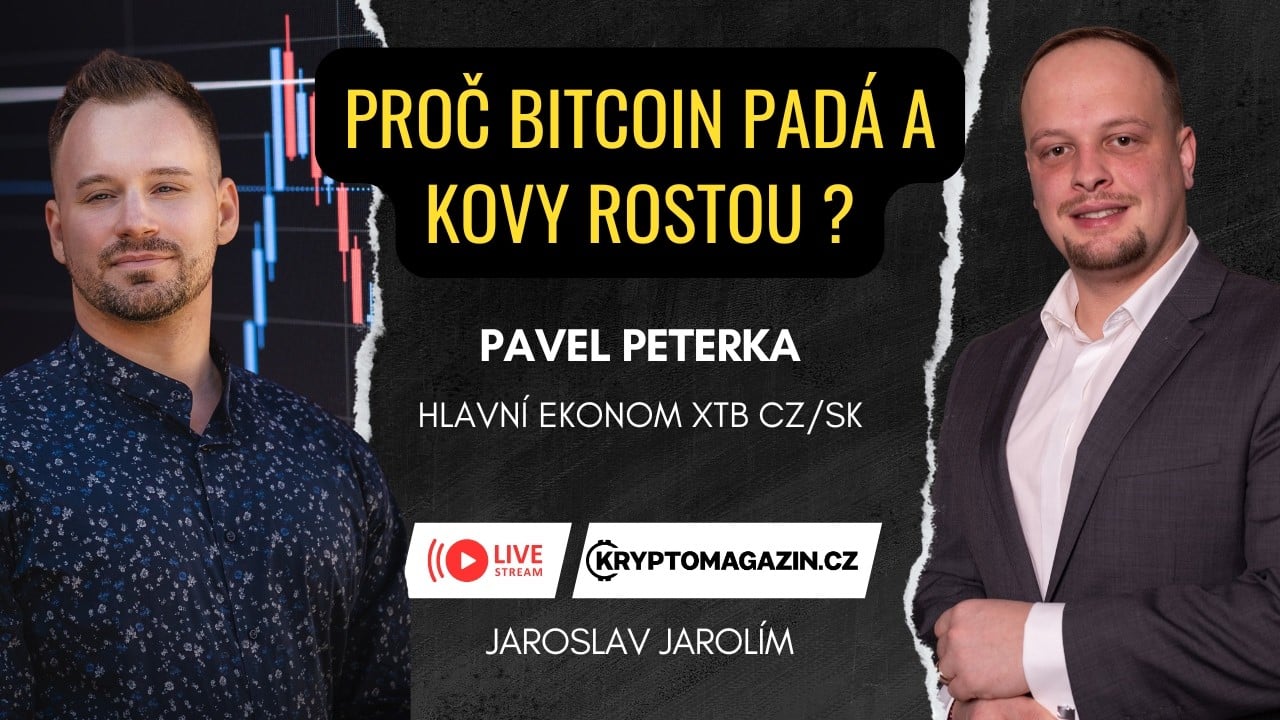 Proč bitcoin padá a zlato se stříbrem rostou?