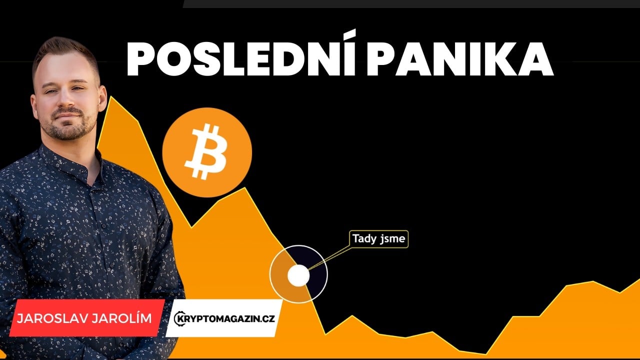 Kdy bitcoin vytvoří cenové dno? Až udeří poslední panika