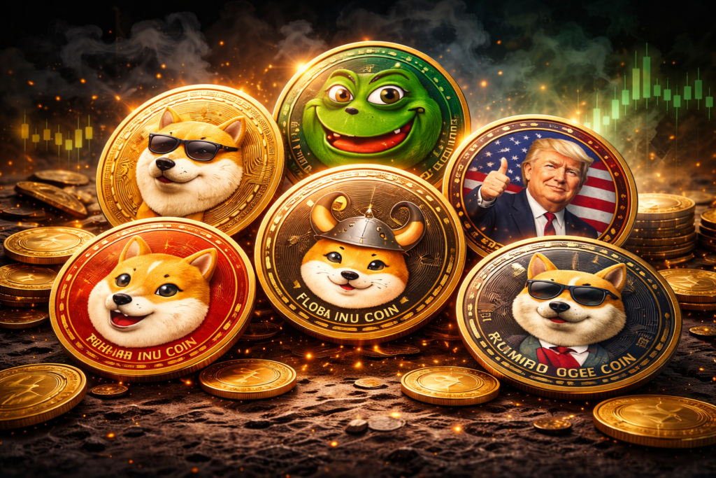 Sezóna memecoinů: Nálada na kryptoměnových sociálních sítích je na minimu