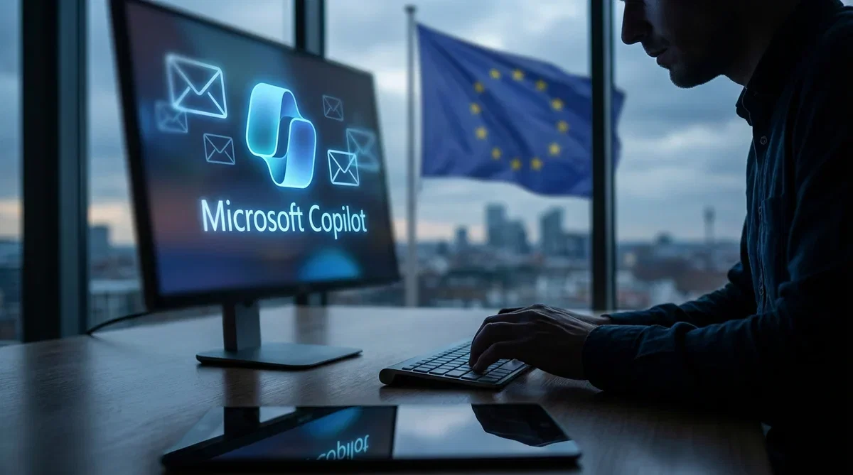 Četla AI vaše tajné e-maily? Microsoft potvrdil chybu v nástroji Copilot