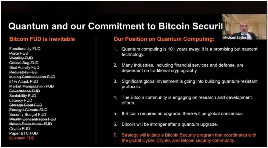 Kvantová hrozba a náš závazek k bezpečnosti Bitcoinu - iniciativa Coinbase a Strategy.