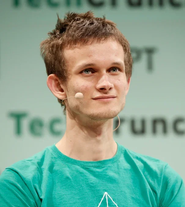 Vitalik Buterin - Photo wall