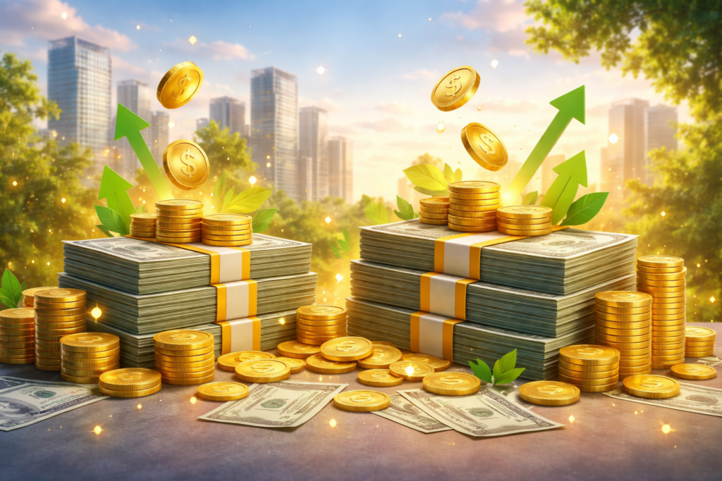 Tyto 2 dividendové akcie vám budou platit každý měsíc!