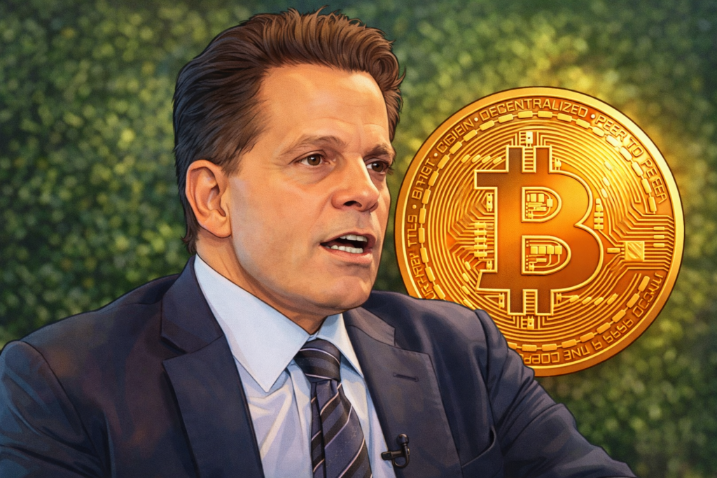 Scaramucci čeká obrat bitcoinu až koncem roku 2026