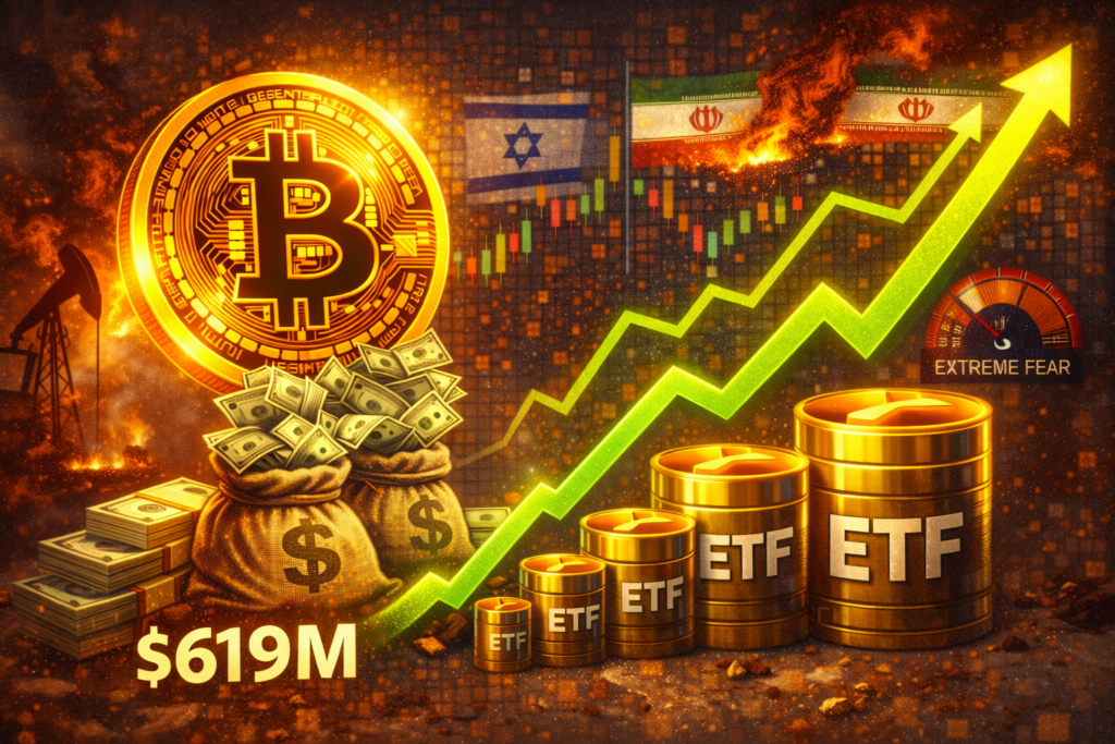 Kryptofondy znovu lákají kapitál, investoři poslali 619 milionů dolarů navzdory válce a drahé ropě