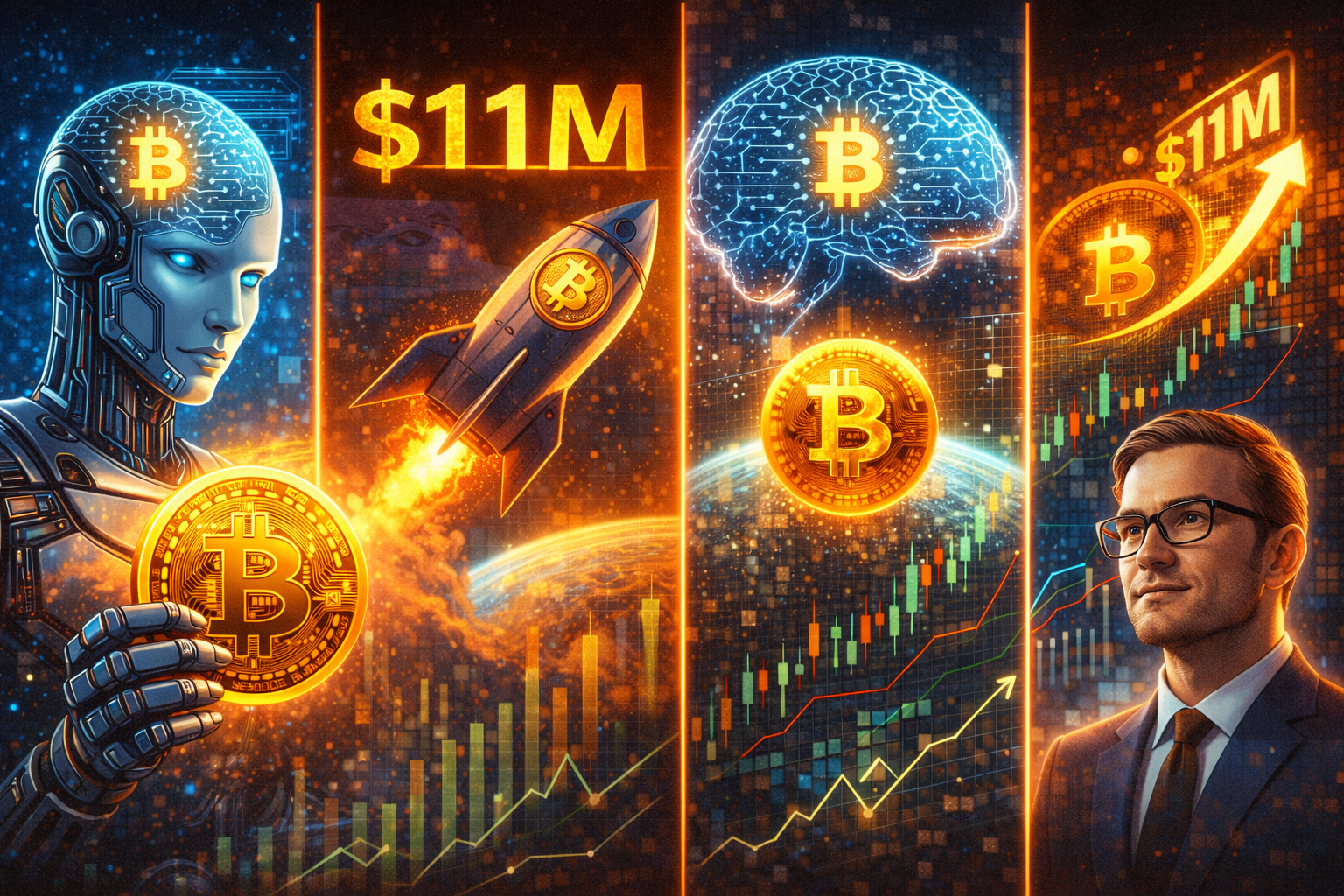 BTC a AI