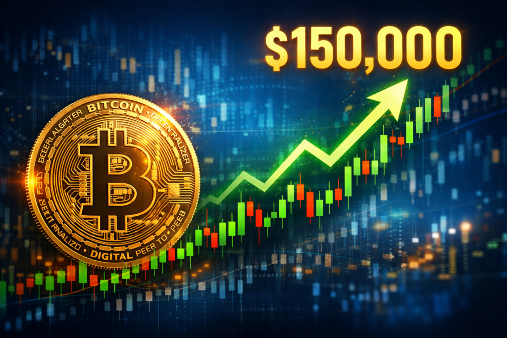 Bitcoin podle Bernstein míří ke 150 000 USD a vstupuje do nové éry