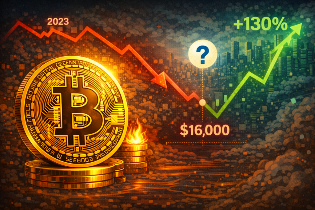 Bitcoin Bottom Fractal: Je model pro 130% rally platný i v roce 2026?