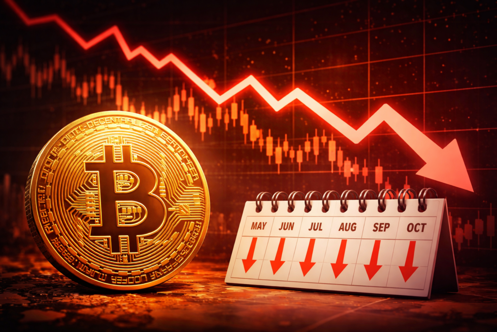 Cena bitcoinu bude ještě půl roku klesat