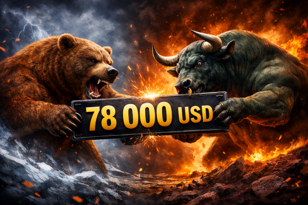 Bitcoin znovu ožívá, analytici ale varují před klíčovou hranicí