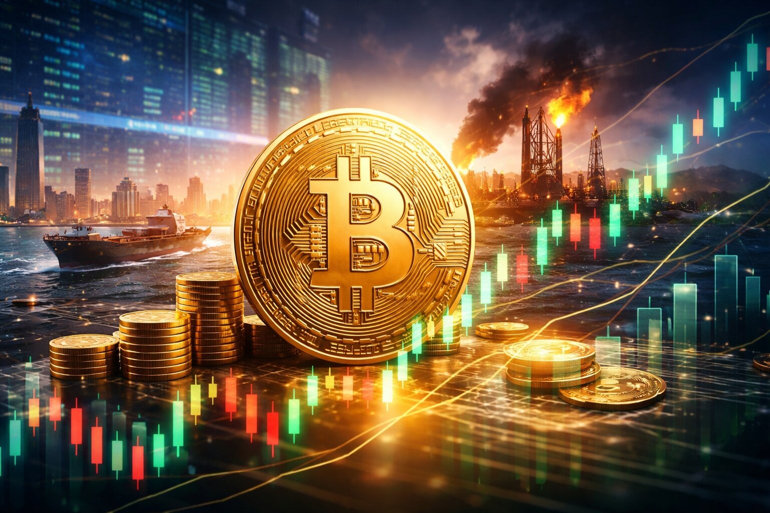 Bitcoin roste nad 73 000 dolarů, deriváty ale varují před dalším poklesem