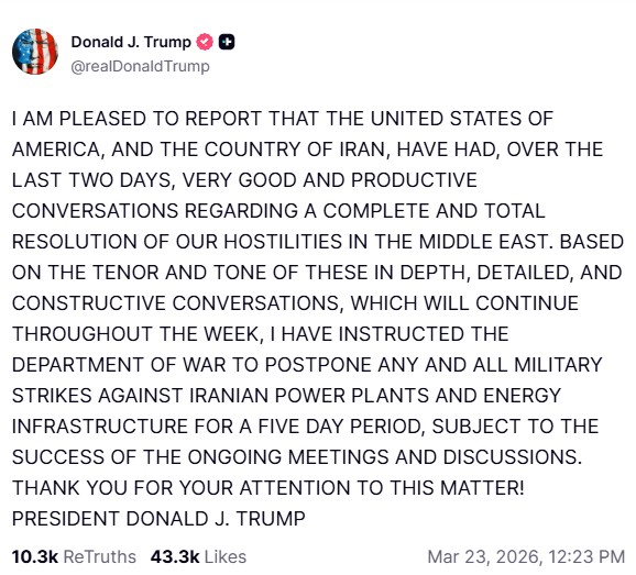 donald trump truth social