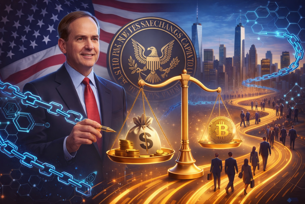 Šéf SEC: Většina kryptoměn nejsou cenné papíry