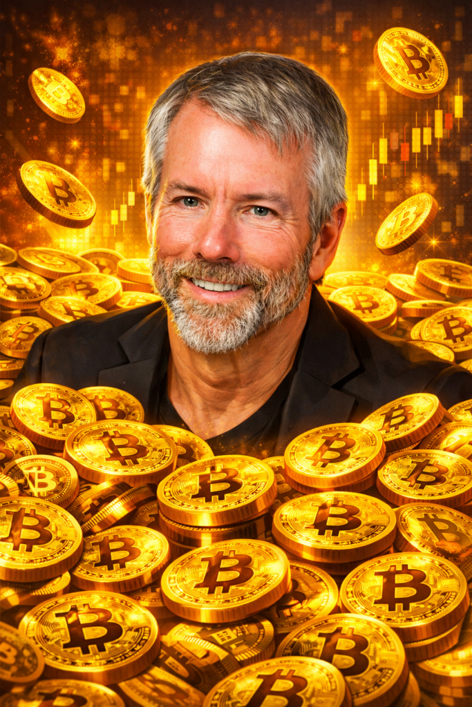 Strategy opět nakupuje, firma přidala Bitcoin za 1,3 miliardy dolarů