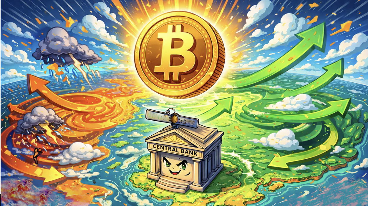 Výhled ceny Bitcoinu při nezměněných sazbách Federální rezervy