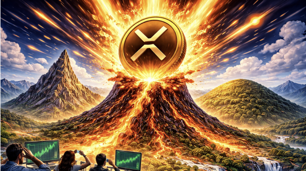 XRP proráží neckline formace Adam a Eva, bude pokračovat růst?