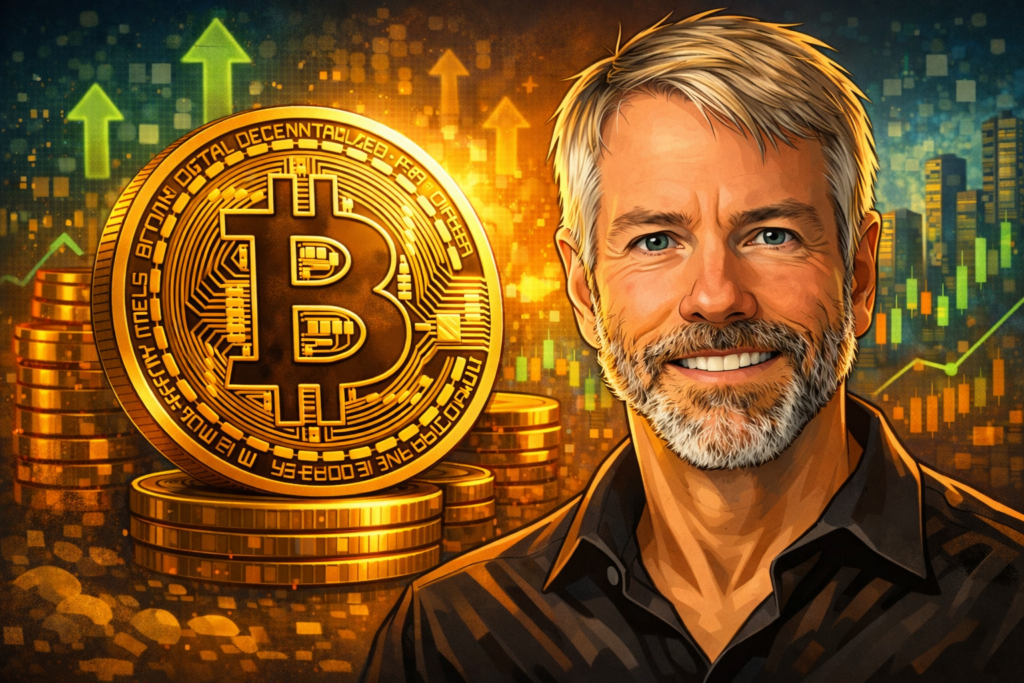 Strategy zvyšuje dividendu na 11,5 % a dál hromadí Bitcoin navzdory miliardové ztrátě