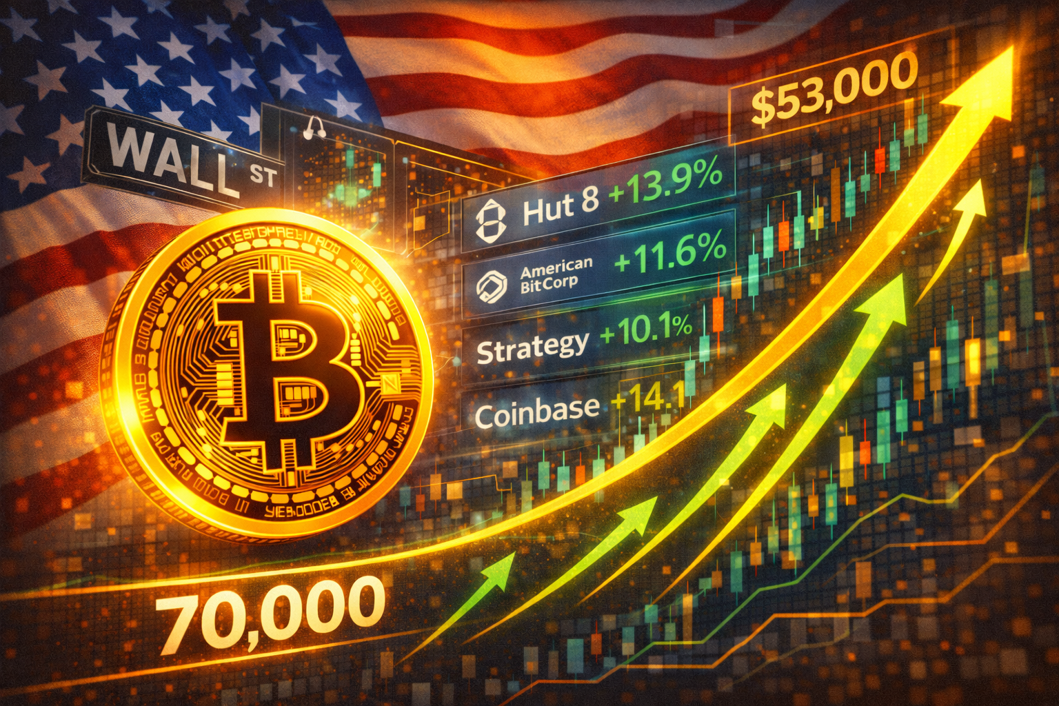Wall Street a BTC