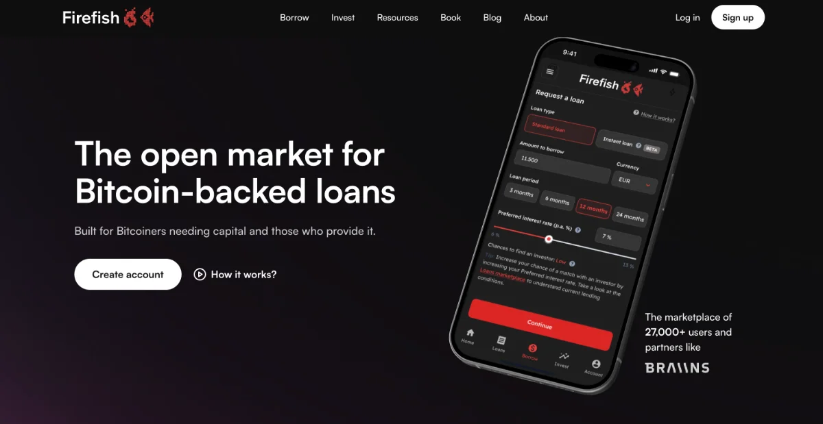 Firefish platform - home