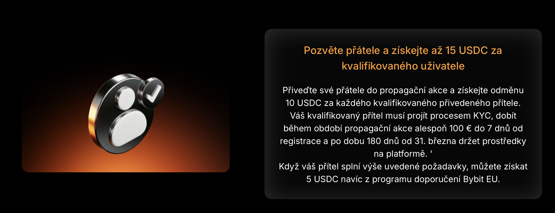 Refferal program burzy Bybit. Zdroj: bybit.eu