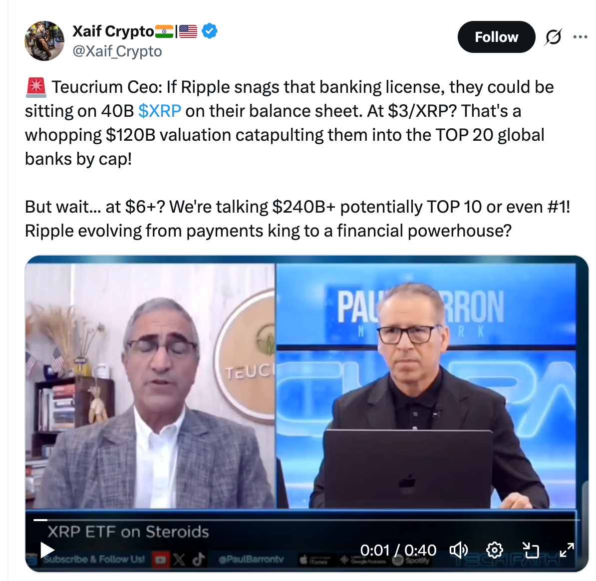 XRP holdings a jejich možný vliv na tržní hodnotu