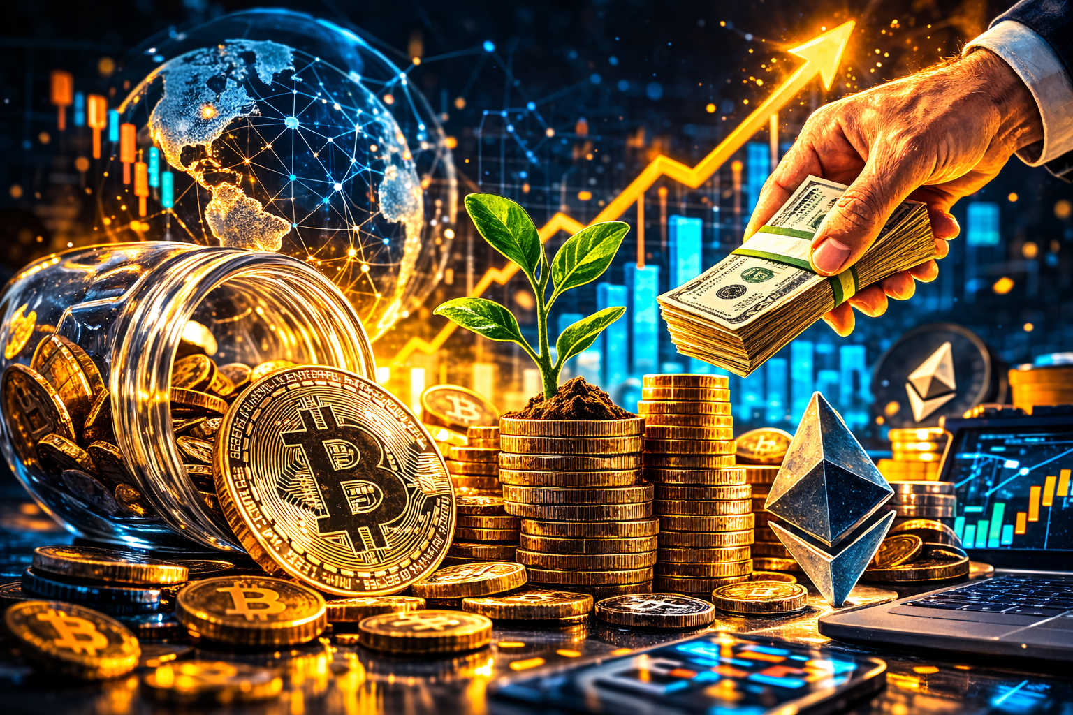 krypto investice