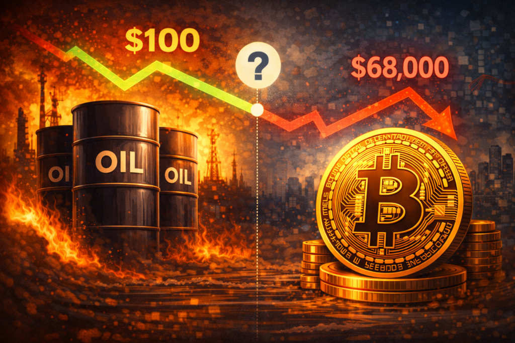 Ropa na 100 dolarů. Čeká Bitcoin propad, nebo další růstovou vlnu?