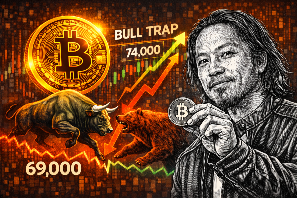 Willy Woo varuje, že Bitcoin je stále uprostřed medvědího trhu