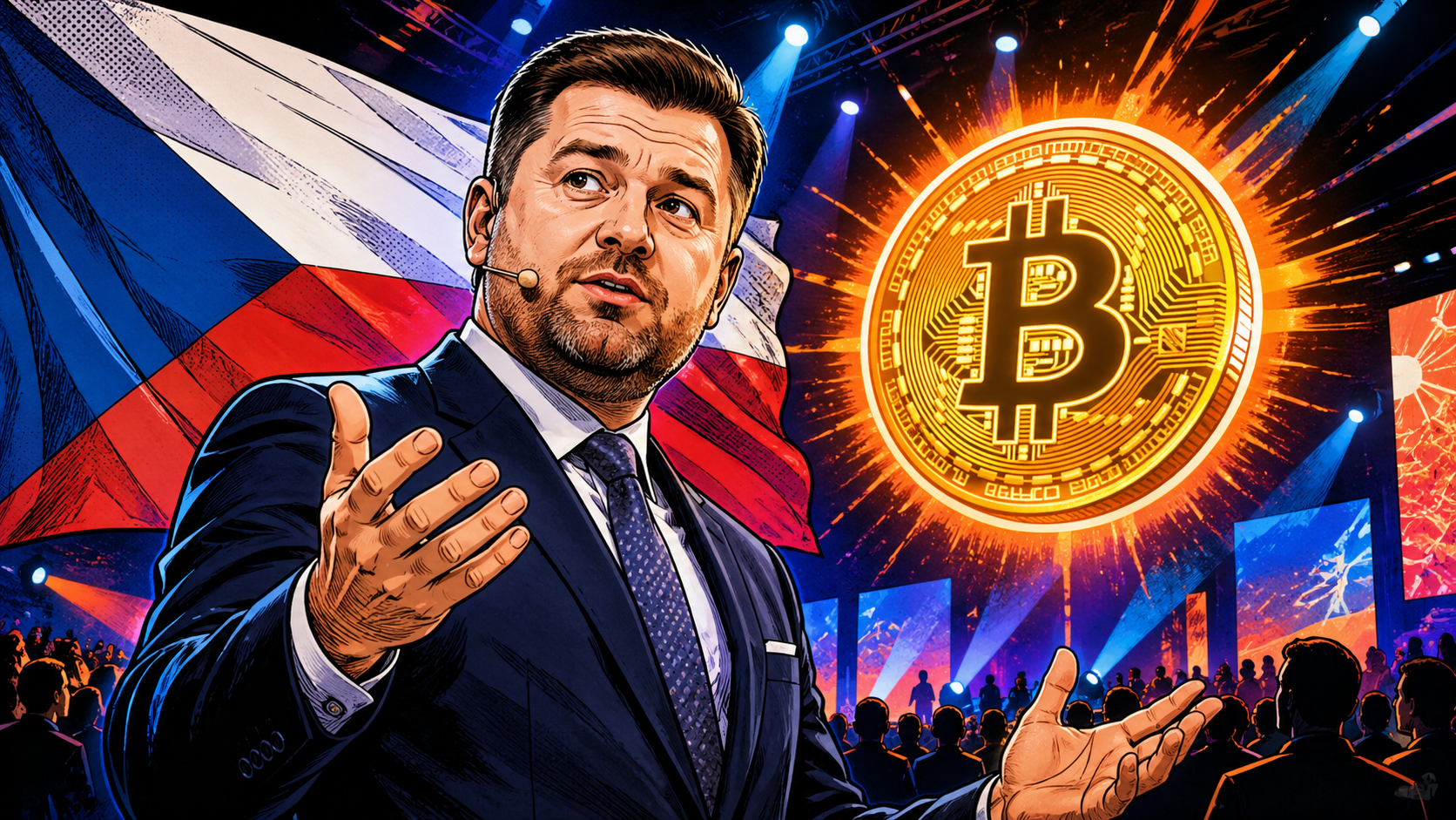 aleš michl čnb bitcoin