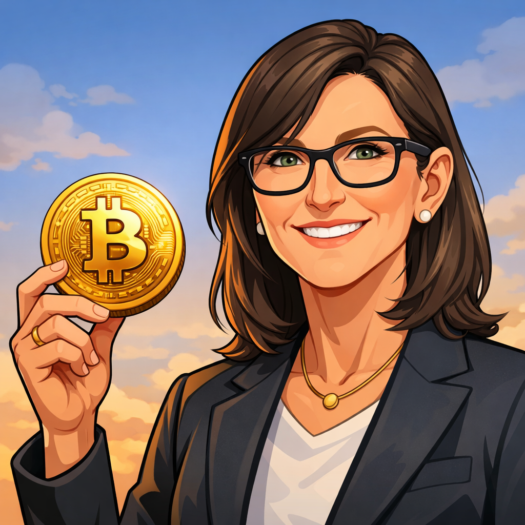 Bitcoin již nikdy neklesne o 80 %. Cathie Wood věří v novou éru