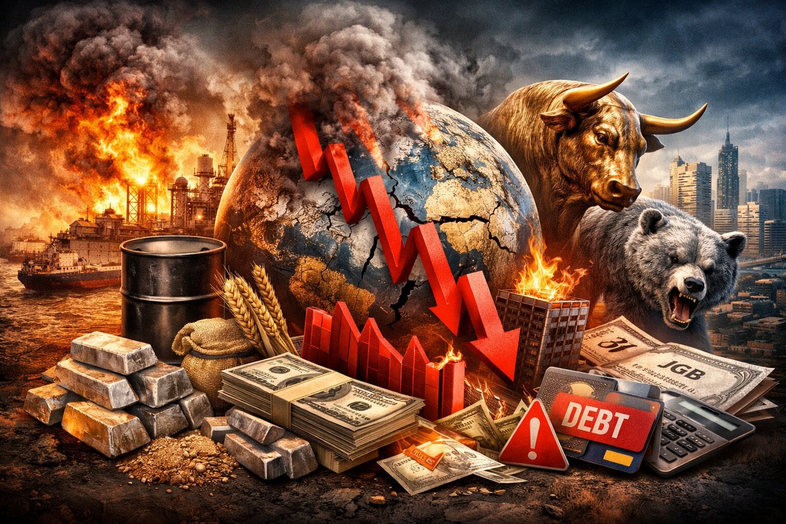 Analytici bijí na poplach. Válka v Íránu může srazit na kolena celý globální finanční systém