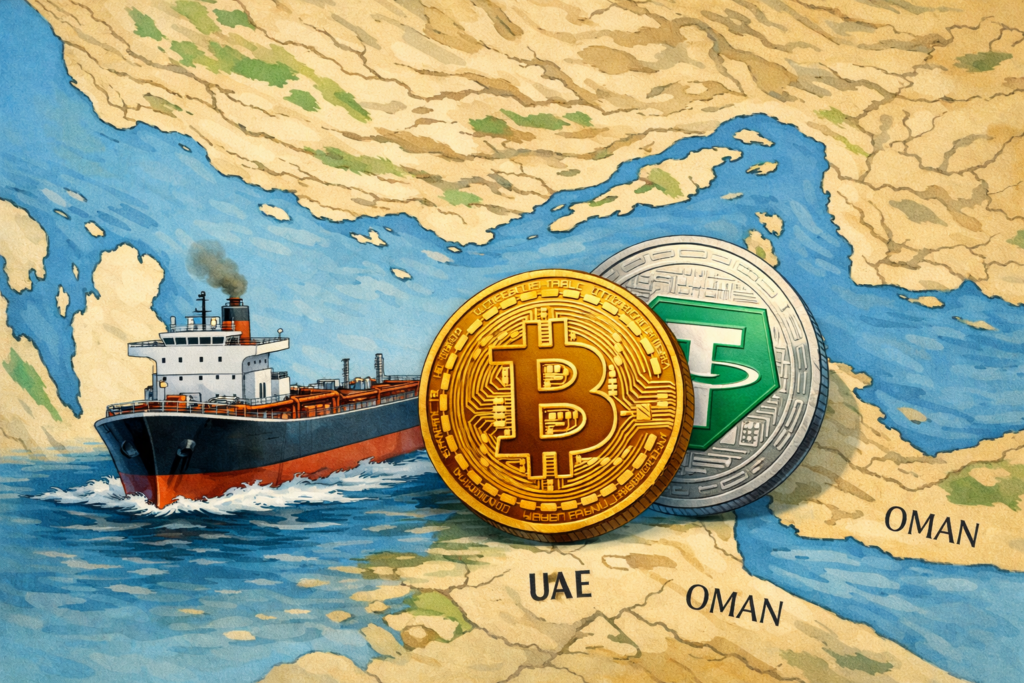 Bitcoin v geopolitice: Írán ho uznává, ale spoléhá na stablecoiny