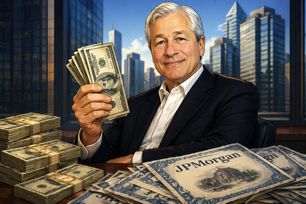 Jamie Dimon prodává akcie za 40 milionů: co se děje za oponou