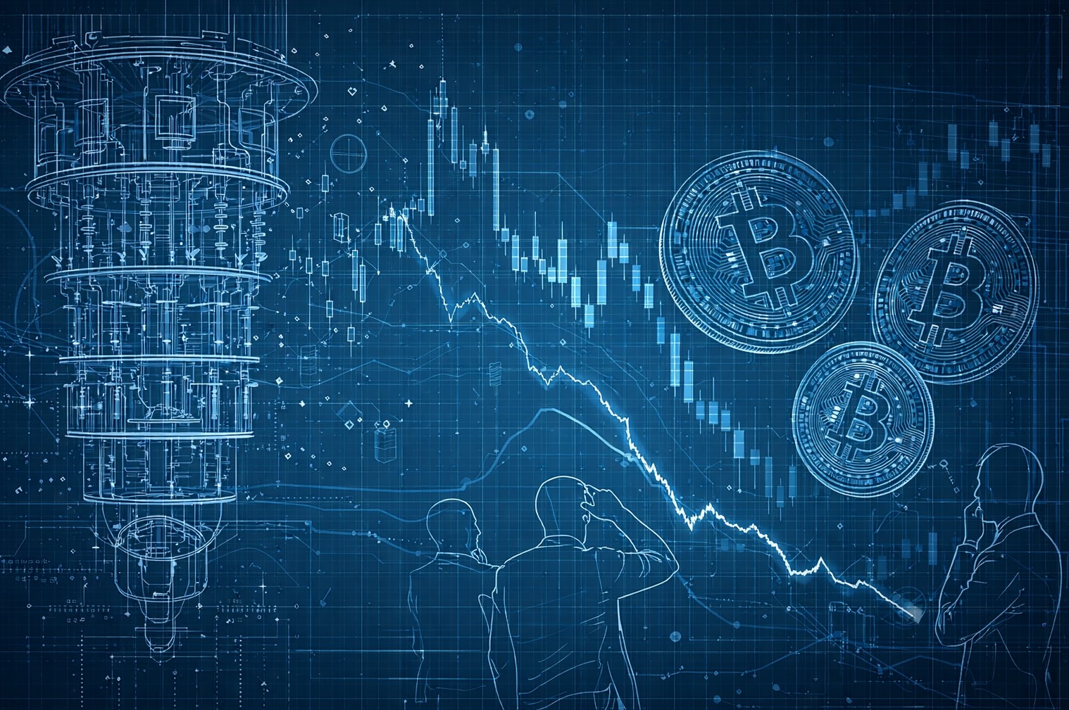 kvantový počítač bitcoin