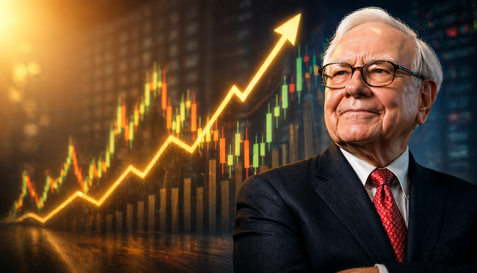 15% roční výnos z akcií Warrena Buffetta? Tohle ETF ho vyplácí měsíčně – a překonává Berkshire