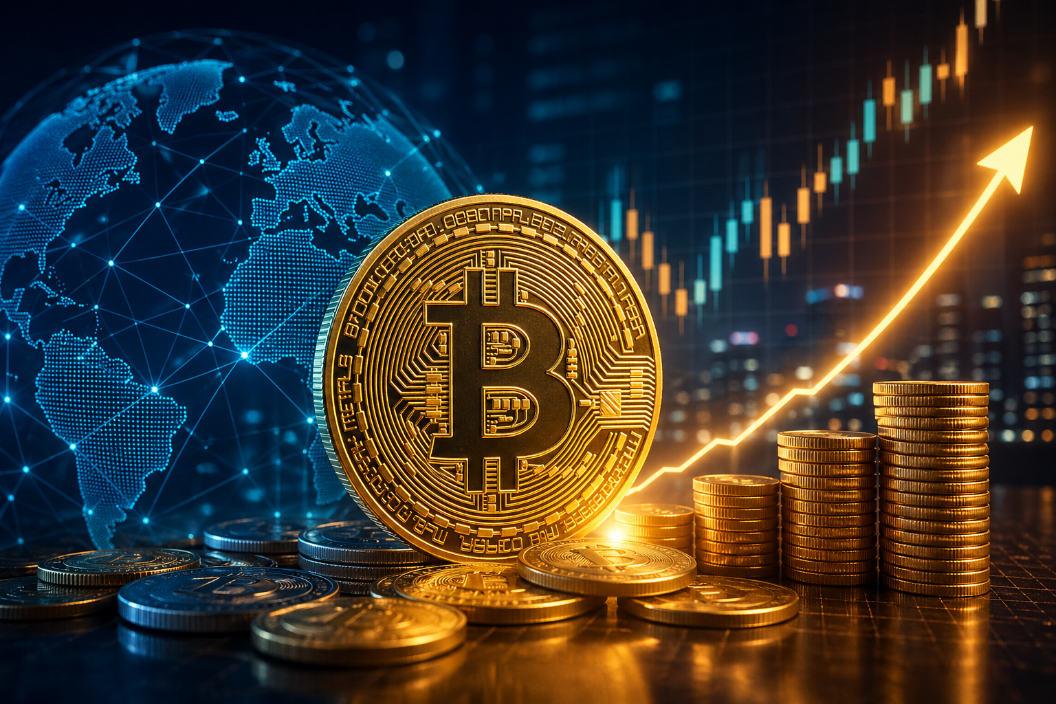 bitcoin příliv kapitálu
