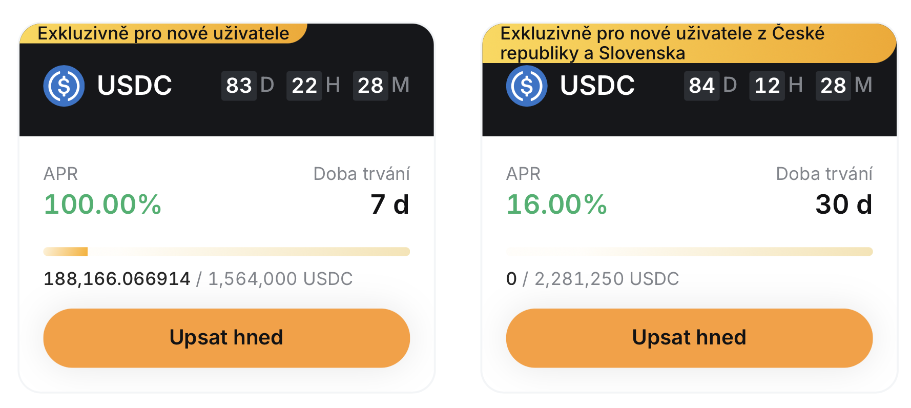 Získejte 16 % APR s novým produktem Bybit Earn. Zdroj: bybit.eu