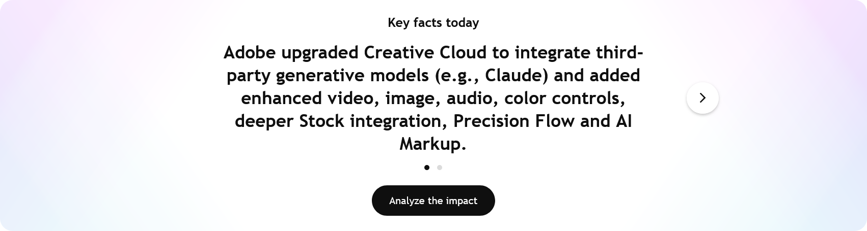 Adobe upgraduje svůj celý Creative Cloud o nástroje umělé inteligence, jako je například Claude.