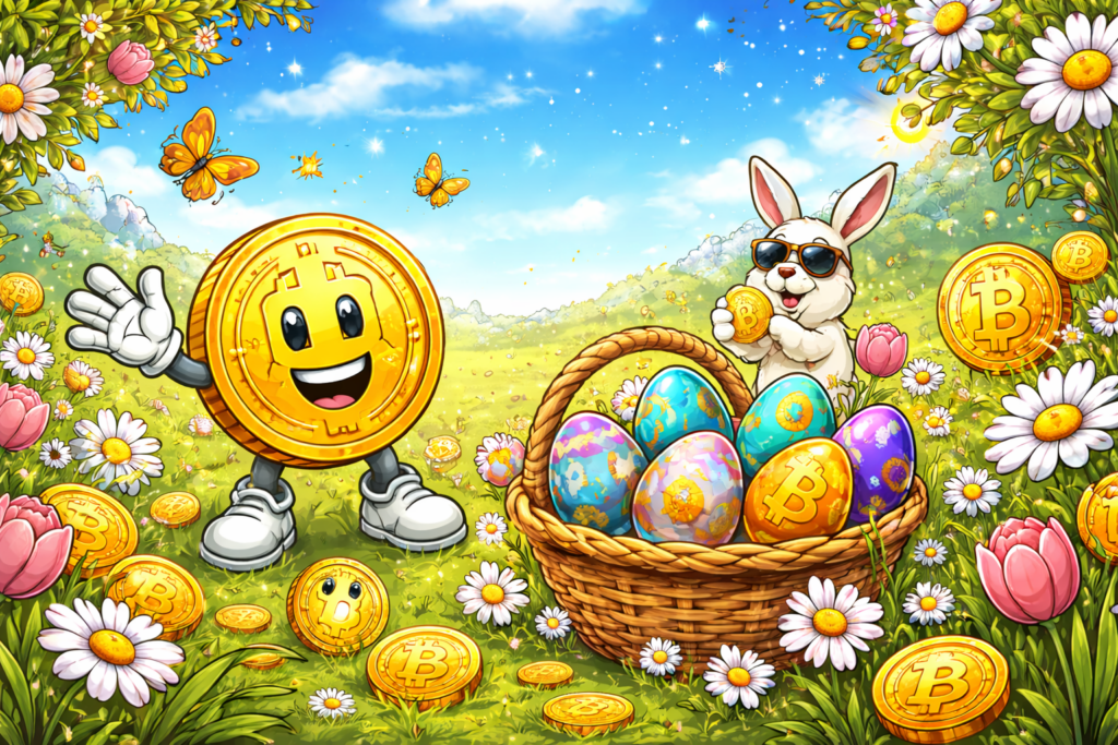 Kryptomagazin vám přeje krásné Velikonoce