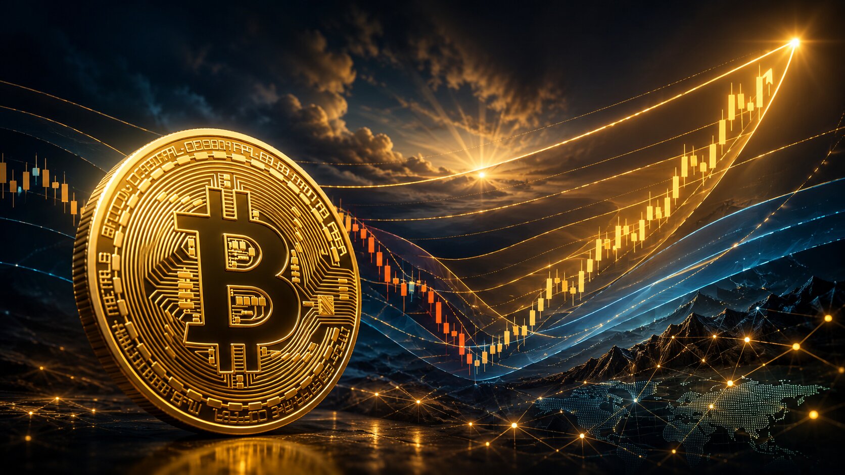 bitcoin růst dalle