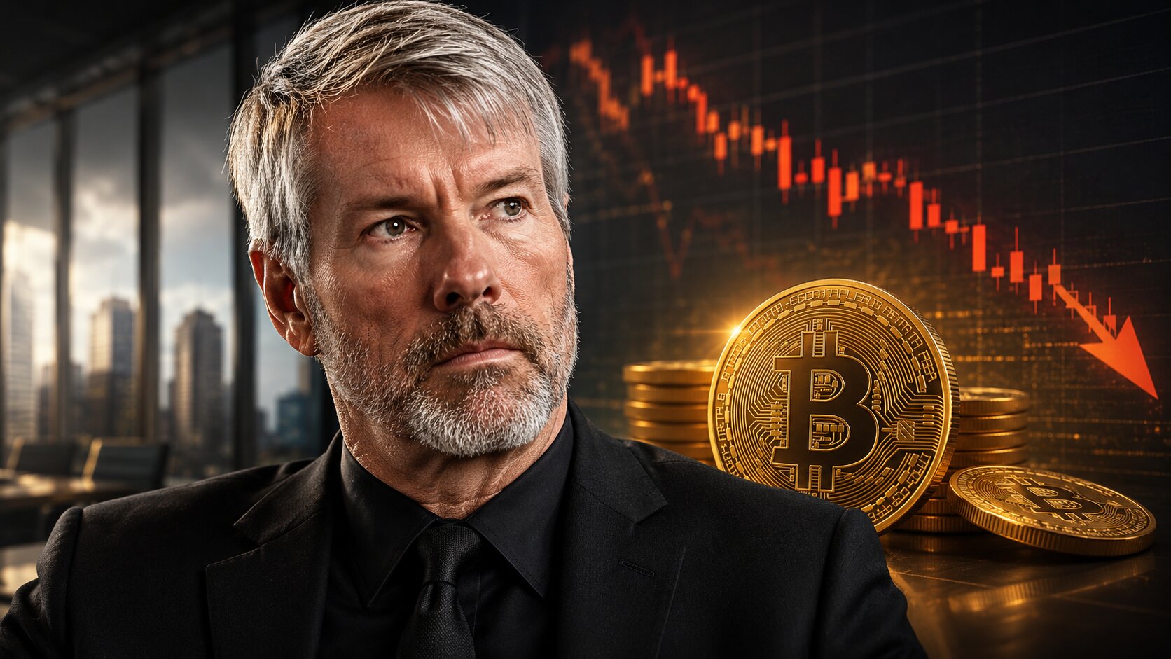 Michael Saylor bitcoin dalle