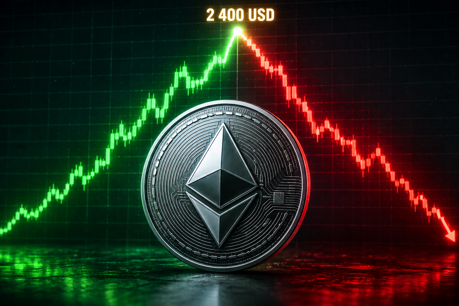 Ethereum 2400 USD