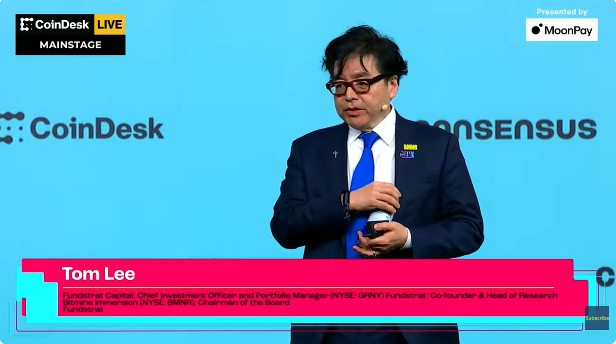 Předseda společnosti Bitmine Tom Lee na konferenci Consensus uvedl, že medvědí trh bude definitivně u konce, pokud bitcoin uzavře tento měsíc nad hranicí 76 000 dolarů. Vysvětlil, že BTC během předchozích medvědích trhů nikdy neuzavřel tři po sobě jdoucí měsíce v zelených číslech, což podle něj naznačuje, že kryptozima může být u konce.